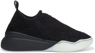 all black no lace sneakers