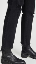 Thumbnail for your product : J Brand Jules High Rise Straight Jeans