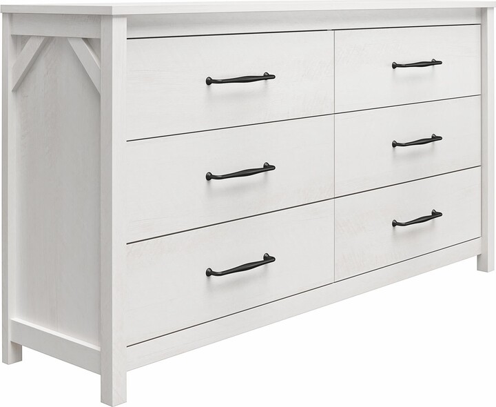 Avenue Greene Augusta 6 Drawer Wide Dresser ShopStyle
