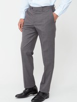 Thumbnail for your product : Skopes Tailored Pietro Trousers - Grey Textured Weave