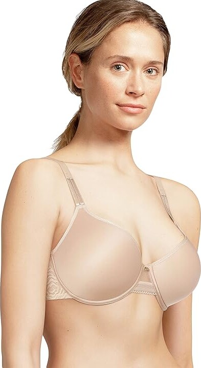Chantelle C Jolie Memory Foam Bra Women's Bra Rose : 32B, Polyester/Nylon/Lace