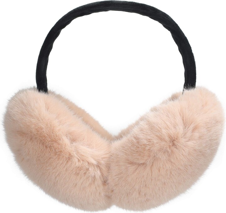 Zlyc Womens Girls Winter Fashion Adjustable Faux Fur EarMuffs Ear