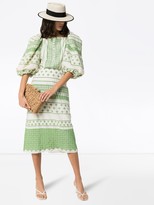 Thumbnail for your product : Johanna Ortiz Culture Embroidered Dress