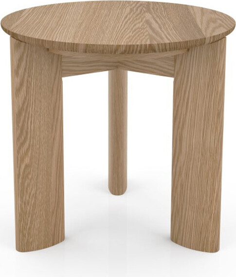 Huppe Ziggy Wooden End Table