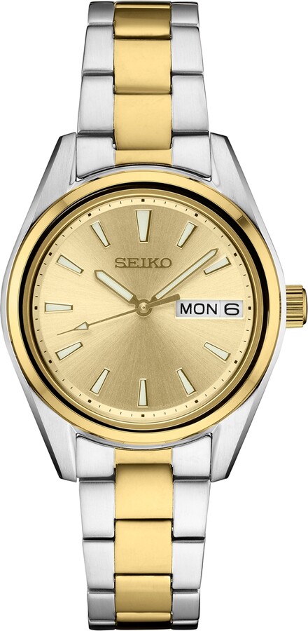 Seiko Stainless Steel Watch | Shop the world's largest collection 