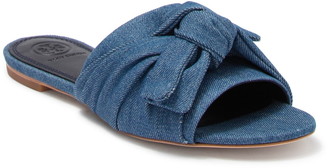tory burch annabelle bow slide