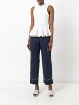 Thumbnail for your product : The Gigi wide leg trousers