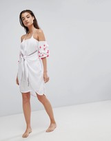 Thumbnail for your product : Pitusa Bali Warp Beach Dress