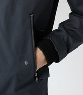 Thumbnail for your product : Reiss Zupo HOODED SHORT JACKET