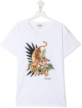 Kenzo T Shirts For Boys | Shop the world's largest collection of fashion |  ShopStyle UK