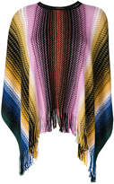 Thumbnail for your product : Missoni fringed knitted poncho