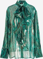 Thumbnail for your product : Etro Paisley Silk Shirt