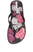 Thumbnail for your product : Ipanema Ana Bloom Flip Flops