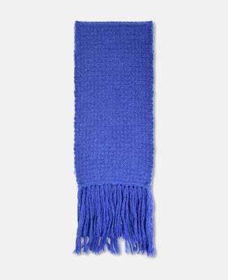 Stella McCartney lavender knit scarf