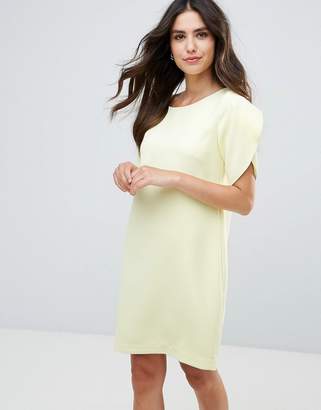 French Connection Arrow Crepe Shift Dress