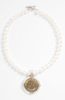 Thumbnail for your product : FRENCH KANDE 'Mont Saint-Michel' Medallion Pearl Necklace