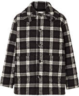 Balenciaga - Scooter Quilted Checked Cotton-flannel Jacket - Black