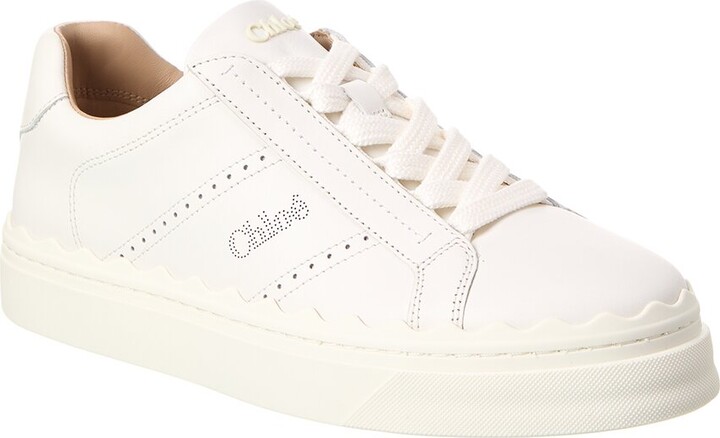 Chloé Lauren Leather Sneaker