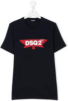 Thumbnail for your product : DSQUARED2 Kids Teen logo print T-shirt