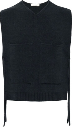 Craig Green Brown Tape Sweater - ShopStyle