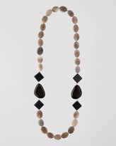 Thumbnail for your product : Jaeger Semi Precious Beaded Necklace