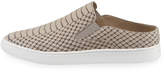 Thumbnail for your product : Vince Verrell Snake-Print Sneakers Mule