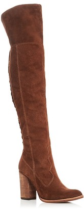 Dolce Vita Cliff Over The Knee High Heel Boots