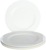 Thumbnail for your product : Dali 17182 10 Strawberry Street Dali Round Bone China Dinner Plate Set of 4
