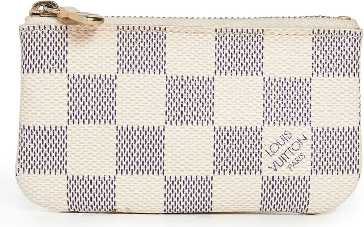 Shopbop Archive Louis Vuitton Pochette Cles, Damier Azur - ShopStyle  Wallets & Card Holders