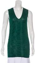 Thumbnail for your product : Prada Sleeveless Knit Top