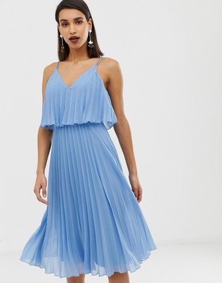 asos embellished cluster crop top tulle midi dress