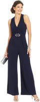Thumbnail for your product : Jessica Howard Wide-Leg Embellished Jumpsuit