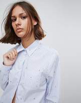 Thumbnail for your product : Wood Wood Lori Striped Shirt