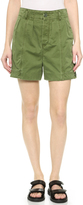 Thumbnail for your product : Marc by Marc Jacobs Classic Cotton Shorts