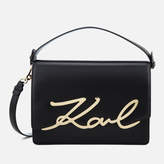 Thumbnail for your product : Karl Lagerfeld Paris Women's Signature Big Shoulder Bag - Black
