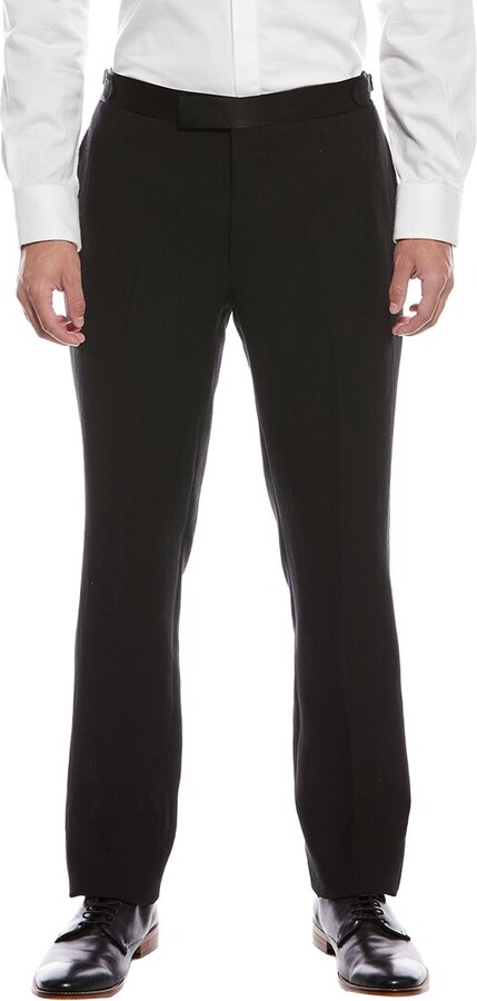 Todd Snyder Linen Tuxedo Suit Pant