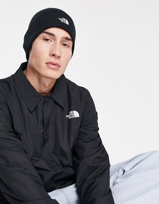 The North Face Norm beanie in black - ShopStyle Hats
