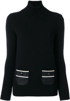 Thumbnail for your product : Moncler Grenoble striped pocket sweater
