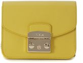 Thumbnail for your product : Furla Metropolis Mini Mustard Colored Leather Shoulder Bag