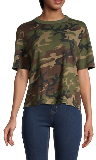 camo boyfriend shirt