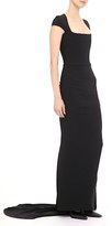 Thumbnail for your product : Stella McCartney Women's Cap Sleeve Cady Gown