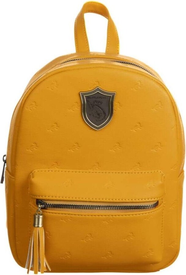 Wizarding World Harry Potter Harry Potter Hogwarts Hufflepuff Faux Leather Mini Backpack ShopStyle