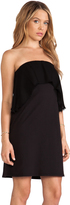 Thumbnail for your product : LAmade Ruffle Tube Dress
