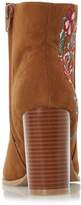 Thumbnail for your product : *Head Over Heels By Dune Tan Paradisea Ladies Ankle Boots
