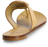 Thumbnail for your product : Tory Burch Louisa Leather Thong Sandals