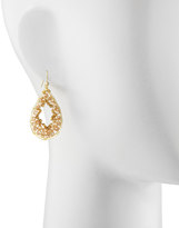 Thumbnail for your product : Nakamol Beaded Mini Teardrop Earrings, Gold/Tan