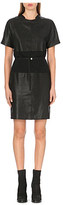 Thumbnail for your product : A.F.Vandevorst Doubt belted leather dress