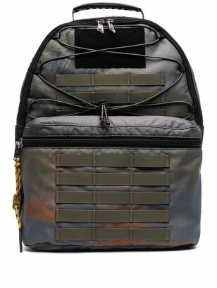 Diesel Military-Detail Backpack