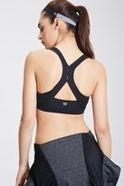 Thumbnail for your product : Forever 21 Medium Impact - Workout Sports Bra
