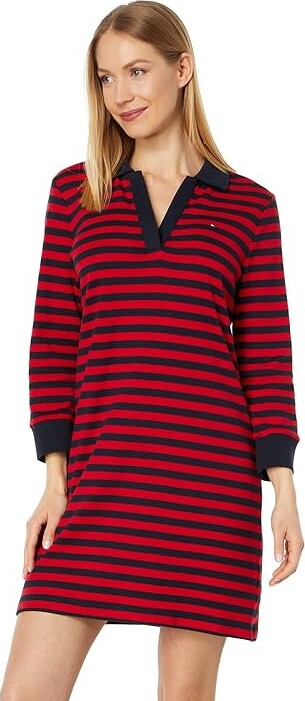Tommy Women's Red Day Dresses on Sale | ShopStyle